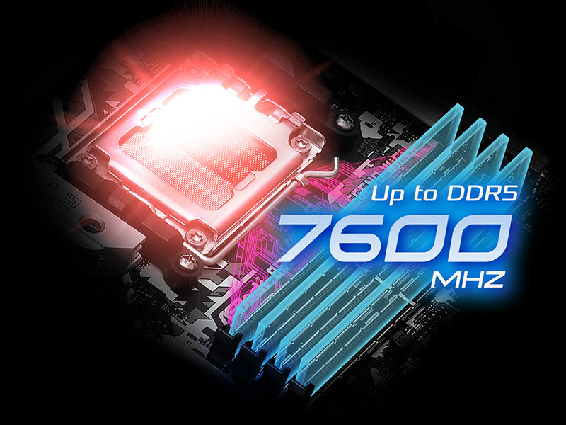 DDR5 EXPO & XMP Support